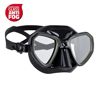 Αντιθαμβωτική Μάσκα Κατάδυσης Salvimar Morpheus Antifog Black/Green 67599
